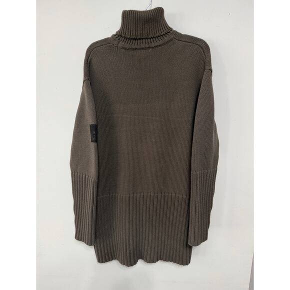 Marithé + François Girbaud men's Chunky Turtleneck Sweater sz XXL Thick Winter - Picture 2 of 5